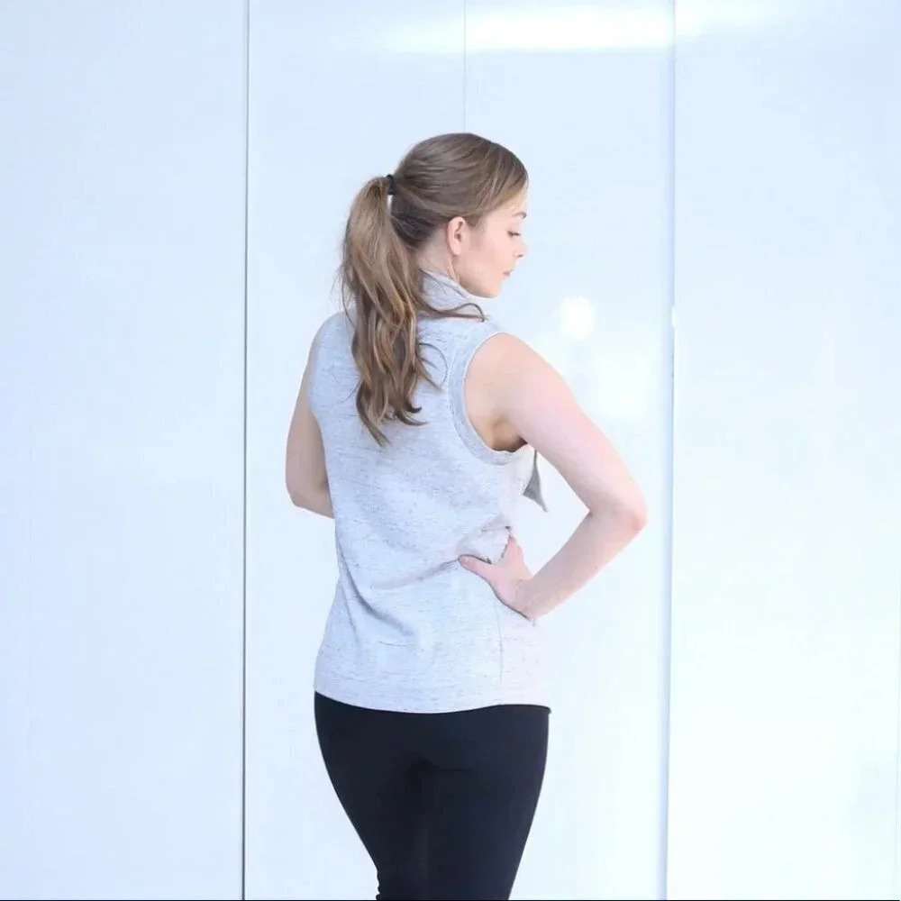 Flyaway casual cardi vest - Picture 6 of 6